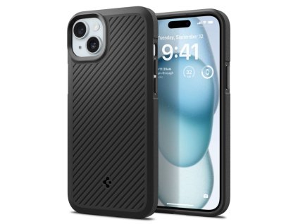 Pouzdro Spigen Core Armor pro iPhone 15 Plus – matně černé
