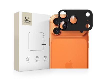 Ochrana fotoaparátu Tech-Protect CamFull Fit+ pro iPhone 17 Pro Max – Black