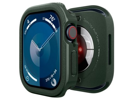 Pouzdro CASEOLOGY VAULT pro Apple Watch 10 (46 mm) – zelené