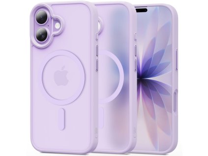 Pouzdro Tech-Protect MagMat MagSafe pro iPhone 17 – matná Lavender