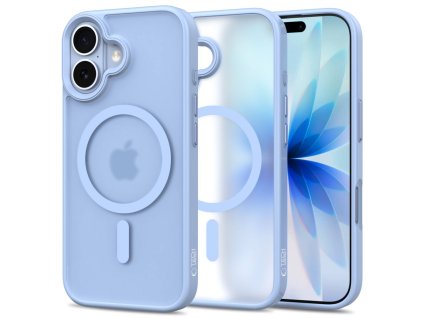 Pouzdro Tech-Protect MagMat MagSafe pro iPhone 17 – matná Mist Blue