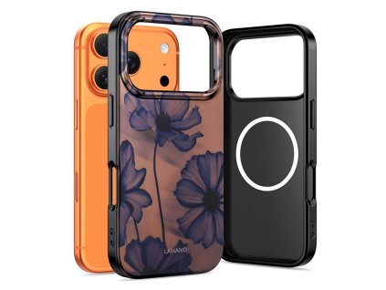 Pouzdro Tech-Protect Lamano MagSafe pro iPhone 17 Pro – Velvet Night