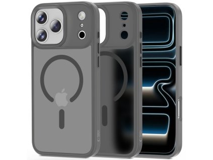 Pouzdro Tech-Protect MagMat MagSafe pro iPhone 17 Pro Max – Crayon Grey