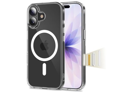 Pouzdro Tech-Protect Flexair Hybrid CC MagSafe pro iPhone 17 – čiré