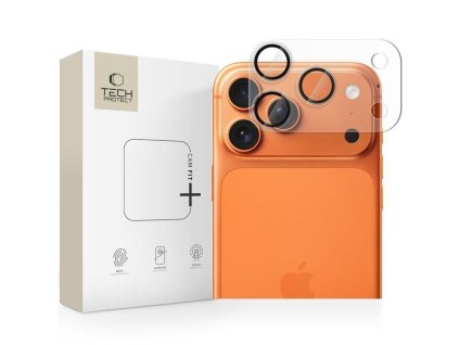 OSŁONA APARATU TECH-PROTECT CAMFULL FIT+ IPHONE 17 PRO MATTE CLEAR