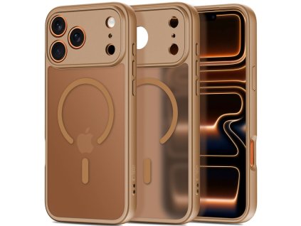 Pouzdro Tech-Protect BasicMag MagSafe pro iPhone 17 Pro Max – matná hnědá