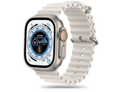 Řemínek Tech-Protect IconBand Pro pro Apple Watch 8 / 9 / 10 / 11 / SE / Ultra (44 / 45 / 46 / 49 mm) – béžový