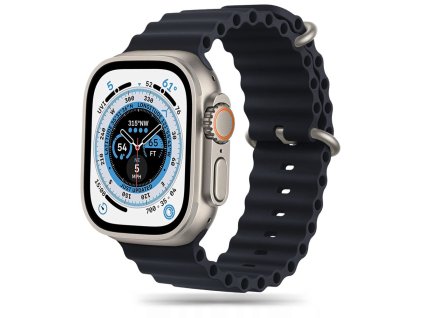 Řemínek Tech-Protect IconBand Pro pro Apple Watch 8 / 9 / 10 / 11 / SE / Ultra (44 / 45 / 46 / 49 mm) – černý