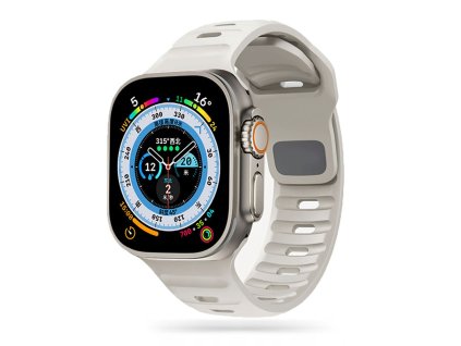 Řemínek Tech-Protect IconBand Line pro Apple Watch 8 / 9 / 10 / 11 / SE / Ultra (44 / 45 / 46 / 49 mm) – Starlight