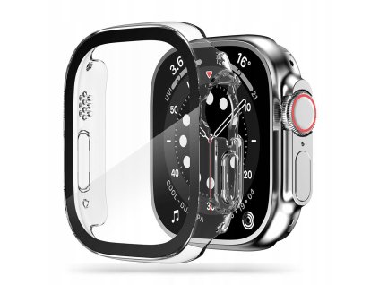Ochranné pouzdro Tech-Protect Defense360 pro Apple Watch Ultra 1 / 2 / 3 (49 mm) – čiré