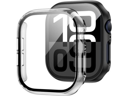 Ochranné pouzdro Tech-Protect Defense360 pro Apple Watch 10 / 11 (42 mm) – průhledné