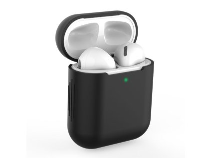 Ochranné pouzdro Tech-Protect Icon pro Apple AirPods – černé