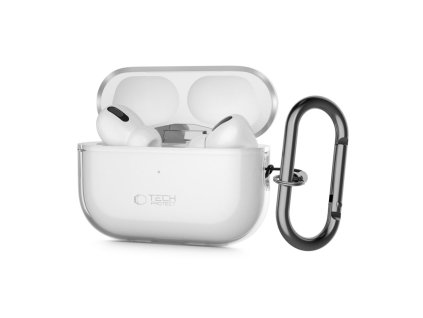 Ochranné pouzdro Tech-Protect FlexAir pro Apple AirPods Pro 1 / 2 – průhledné