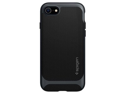 SPIGEN Neo Hybrid Ultra odolný kryt pro iPhone 7/8/SE20/SE22 Metal Slate (kovově modrý)