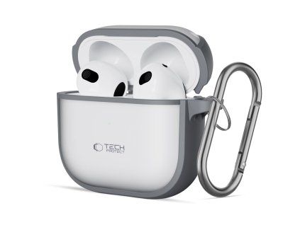 Ochranné pouzdro Tech-Protect MagMat pro Apple AirPods 4 – matná šedá