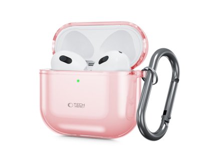 Ochranné pouzdro Tech-Protect FlexAir pro Apple AirPods 4 – baby pink
