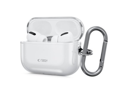 Ochranné pouzdro Tech-Protect FlexAir pro Apple AirPods Pro 3 – průhledné