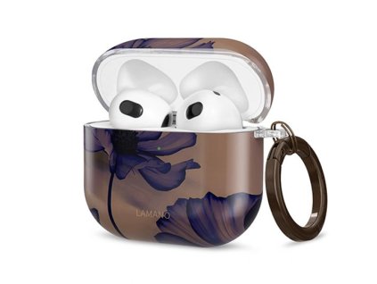 Ochranné pouzdro Tech-Protect Lamano pro Apple AirPods 4 – Velvet Night