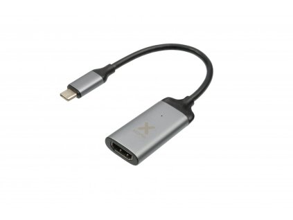 1145 xtorm worx xwh01 redukce hdmi na usb c s podporou 4k 60hz space grey