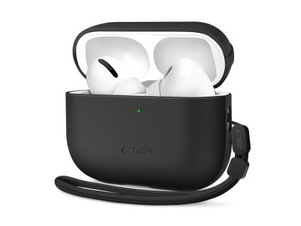 Ochranné pouzdro Tech-Protect NaturalFit pro Apple AirPods Pro 3 – černé