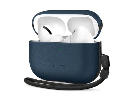 Ochranné pouzdro Tech-Protect NaturalFit pro Apple AirPods Pro 3 – navy blue