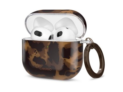 Ochranné pouzdro Tech-Protect Lamano pro Apple AirPods 4 – Panther
