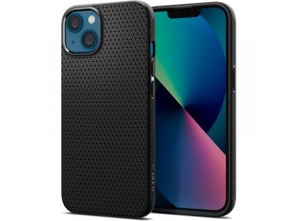 Pouzdro Spigen Liquid Air pro iPhone 13 – Matte Black