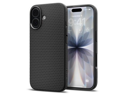 Pouzdro Spigen Liquid Air pro iPhone 17 – Matte Black