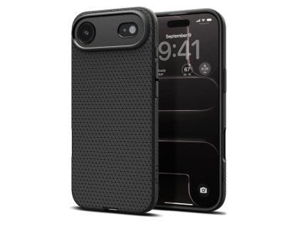 Pouzdro Spigen Liquid Air pro iPhone Air – Matte Black