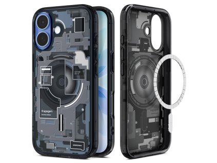 Pouzdro Spigen Ultra Hybrid Mag MagSafe pro iPhone 17 – Zero One Black