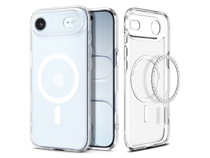 Pouzdro Spigen Ultra Hybrid Mag MagSafe pro iPhone Air – Frost White