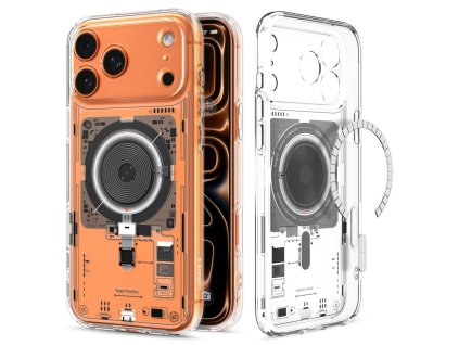 Pouzdro Spigen Ultra Hybrid Mag MagSafe pro iPhone 17 Pro – Neo One