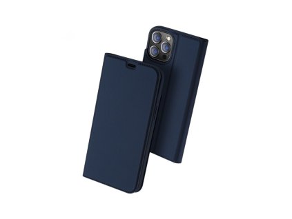 1286 dux ducis skinpro kryt typu kniha pro iphone 12 pro max modry