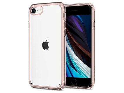 1409 spigen ultra hybrid 2 odolny kryt pro iphone 7 8 se20 se22 ruzova cira