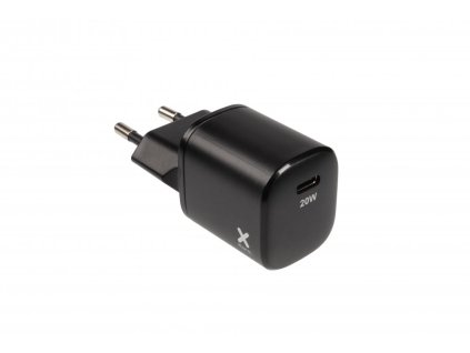 1451 xtorm xa120 volt nano fast charger miniaturni nabijecka s usb c konektorem a vykonem 20w cerna