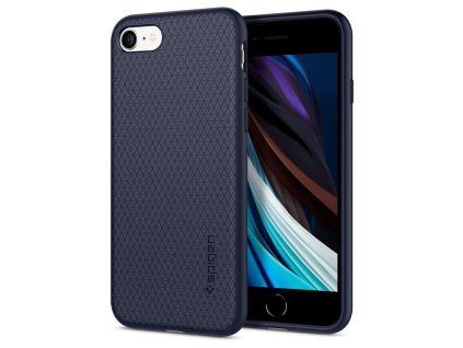 1466 spigen liquid air odolny kryt pro iphone 7 8 se20 se22 tmave modry