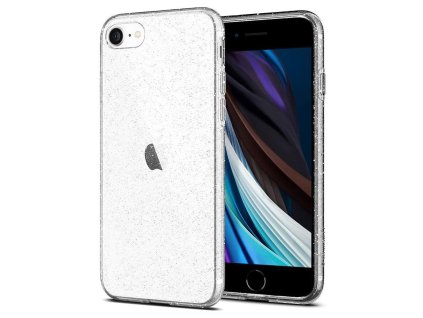 1472 spigen liquid crystal glitter odolny kryt se trpytkami pro iphone 7 8 se20 se22 ciry