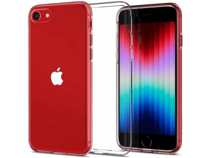SPIGEN Liquid Crystal Odolný kryt pro iPhone 7/8/SE20/SE22, čirý