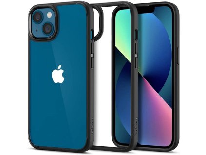 1538 spigen ultra hybrid odolny kryt pro iphone 13 cerna cira
