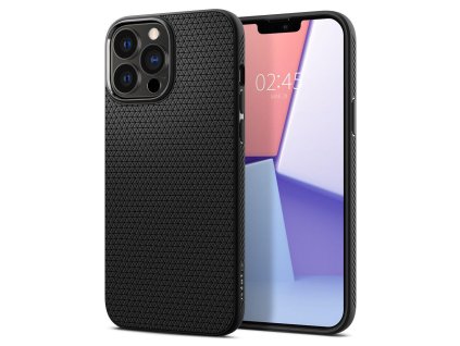 1550 spigen liquid air odolny kryt pro iphone 13 pro max matne cerny