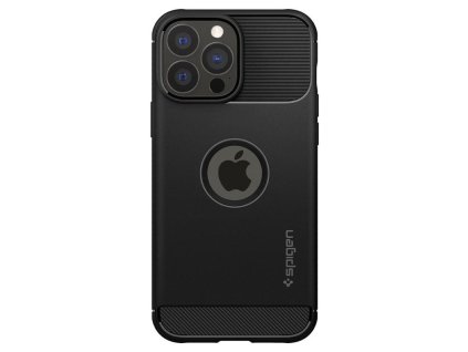 SPIGEN Rugged Armor Odolný kryt pro iPhone 13 Pro, černý