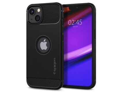 1577 spigen rugged armor odolny kryt pro iphone 13 mini cerny