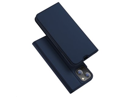 1613 dux ducis skinpro kryt typu kniha pro iphone 13 modry