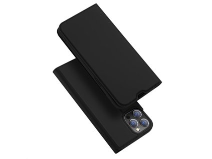 DUX DUCIS SkinPro kryt typu kniha pro iPhone 13 Pro Max, černý