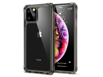164 esr air armor black transparent velmi odolny kryt pro iphone 11 pro max transparentni