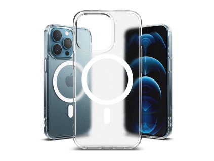 1736 ringke fusion magnetic odolny kryt s magsafe pro iphone 13 pro matne ciry