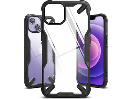 1763 ringke fusion x ultra odolny kryt pro iphone 13 cerna cira