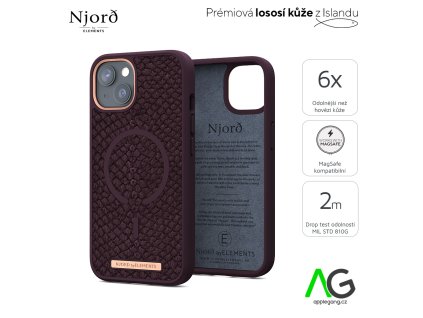 1805 njord eldur magsafe kryt z lososi kuze pro iphone 13 lilkove cerveny