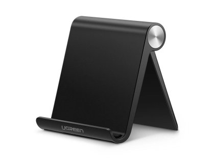 1892 ugreen lp106 polohovatelny stojanek pro telefon cerny