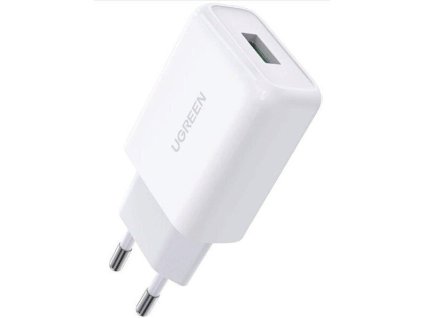 1910 ugreen cd122 quick charge 3 0 usb nabijecka s vykonem 18w bila